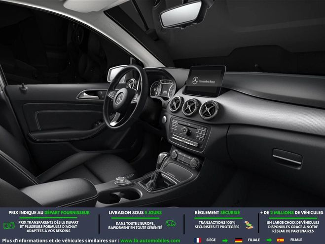Mercedes Classe B 200 Gris M�tallique de 2017