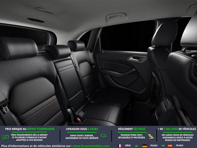 Mercedes Classe B 200 Gris M�tallique de 2017