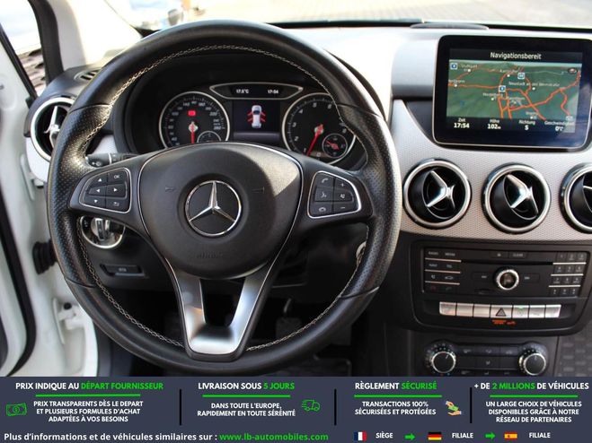Mercedes Classe B 200 Blanc M�tallique de 2017