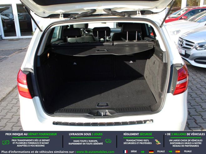 Mercedes Classe B 200 Blanc M�tallique de 2017