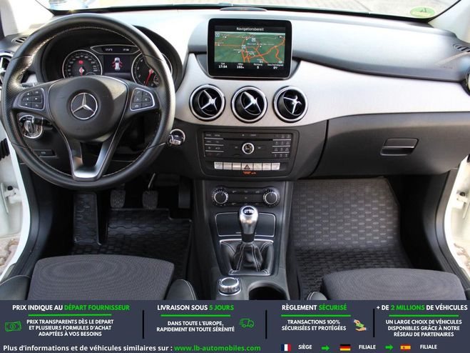 Mercedes Classe B 200 Blanc M�tallique de 2017