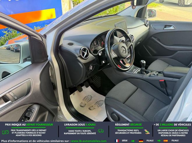 Mercedes Classe B 180 Argent� de 2018