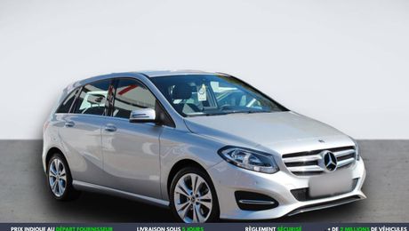 Mercedes Classe B 180 2018 d'occasion a Beaupuy (31)