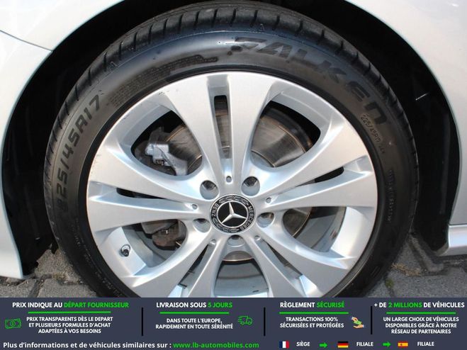 Mercedes Classe B 180 Argent� M�tallique de 2018