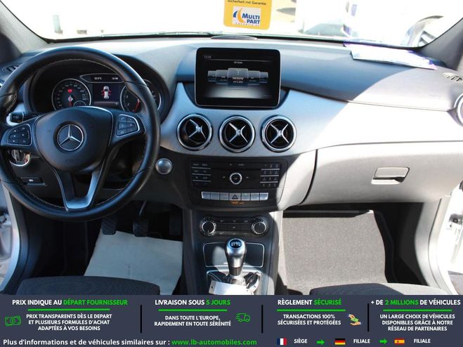 Mercedes Classe B 180 Argent� M�tallique de 2018