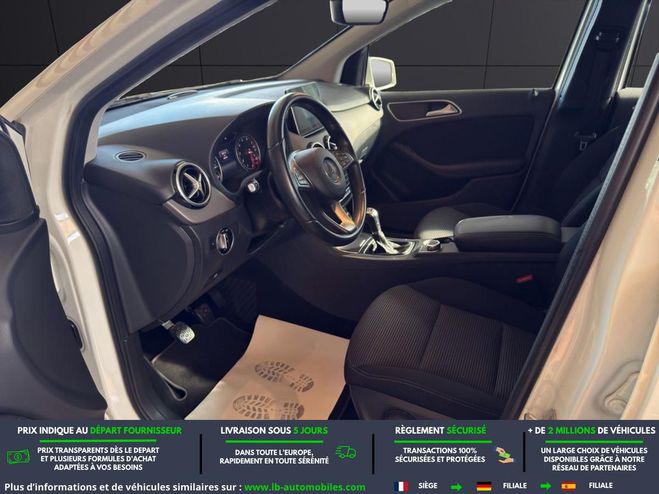 Mercedes Classe B 180 Blanc de 2015