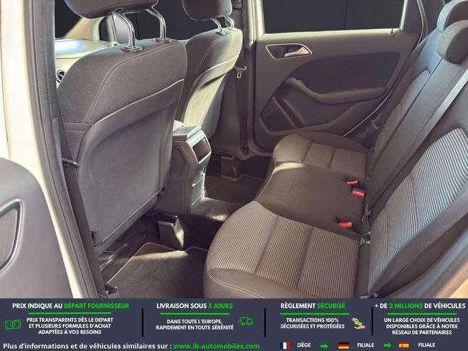 Mercedes Classe B 180 Blanc de 2015
