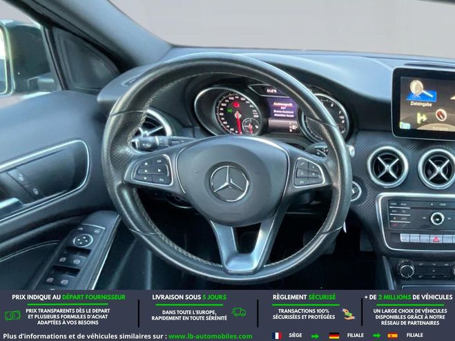 Mercedes Classe A 200 BVA Noir M�tallique de 2016