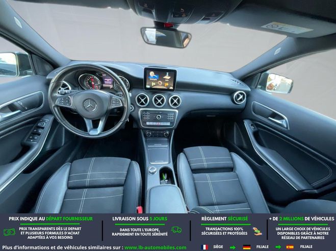 Mercedes Classe A 200 BVA Noir M�tallique de 2016