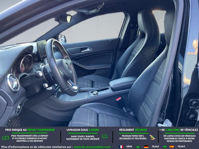 Mercedes Classe A 200 BVA Noir M�tallique de 2016