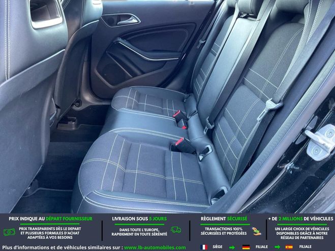 Mercedes Classe A 200 BVA Noir M�tallique de 2016