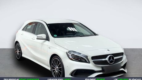 Mercedes Classe A 200 BVA 2018 d'occasion a Beaupuy (31)