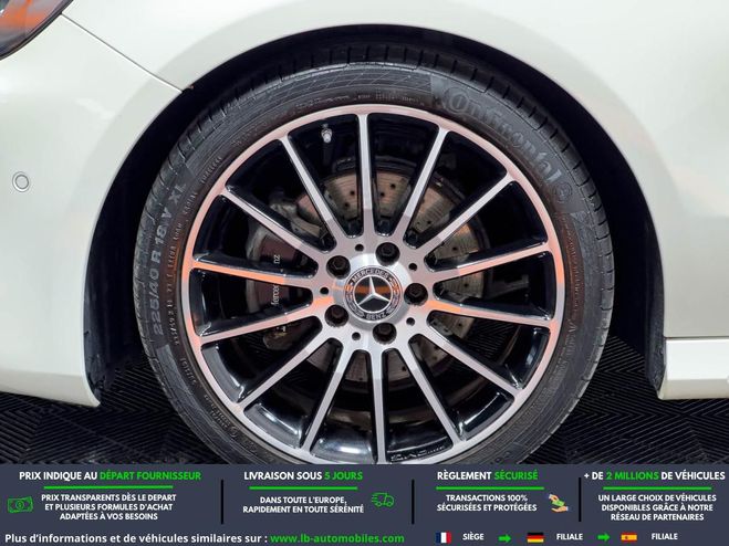 Mercedes Classe A 200 BVA Blanc de 2018