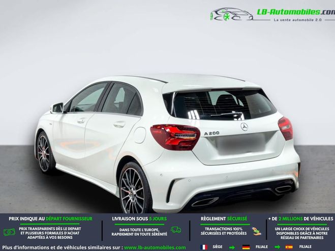 Mercedes Classe A 200 BVA Blanc de 2018