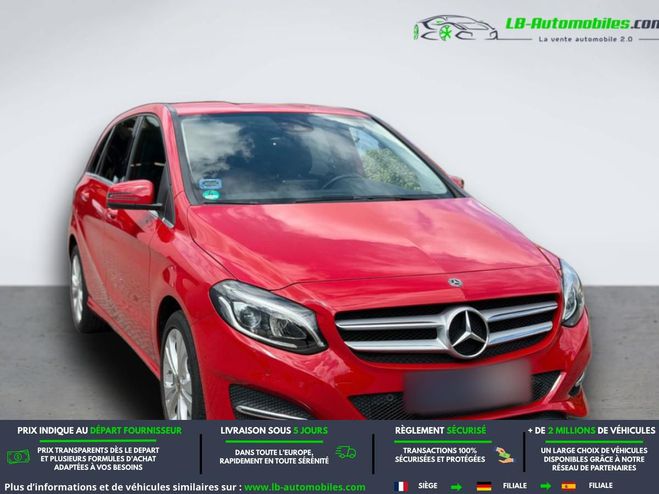 Mercedes Classe B 220 BVA Rouge de 2018