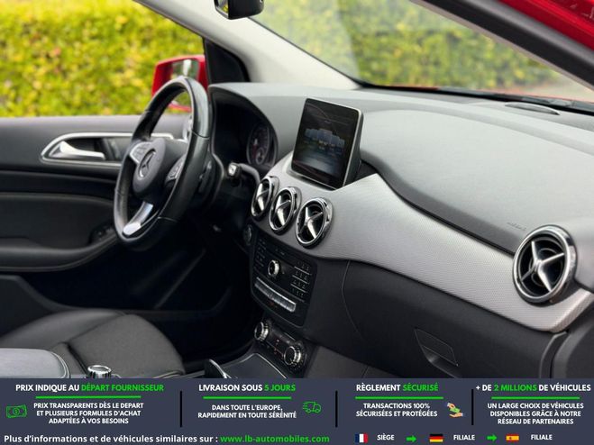 Mercedes Classe B 220 BVA Rouge de 2018