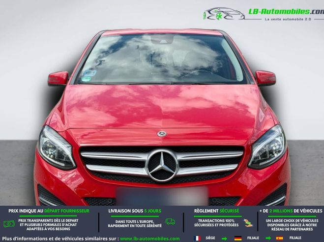 Mercedes Classe B 220 BVA Rouge de 2018