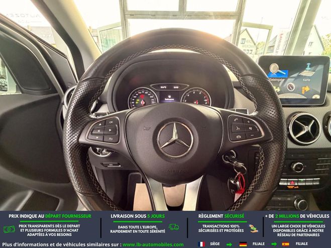 Mercedes Classe B 180 BVA Argent� M�tallique de 2015