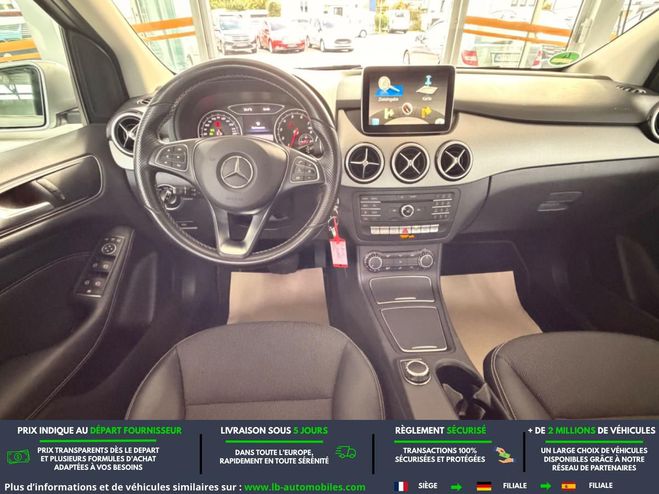 Mercedes Classe B 180 BVA Argent� M�tallique de 2015
