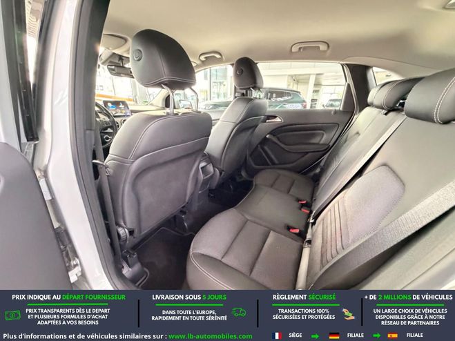 Mercedes Classe B 180 BVA Argent� M�tallique de 2015