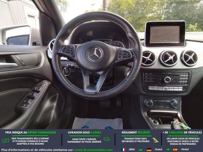 Mercedes Classe B 200 BVA Argent� M�tallique de 2017