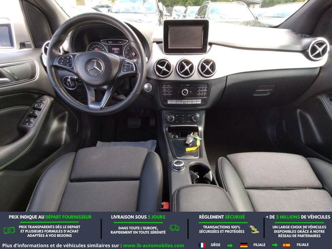 Mercedes Classe B 200 BVA Argent� M�tallique de 2017
