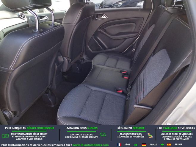 Mercedes Classe B 200 BVA Argent� M�tallique de 2017