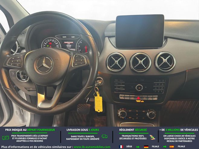 Mercedes Classe B 180 BVA Argent� M�tallique de 2016