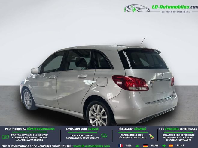 Mercedes Classe B 180 BVA Argent� M�tallique de 2016
