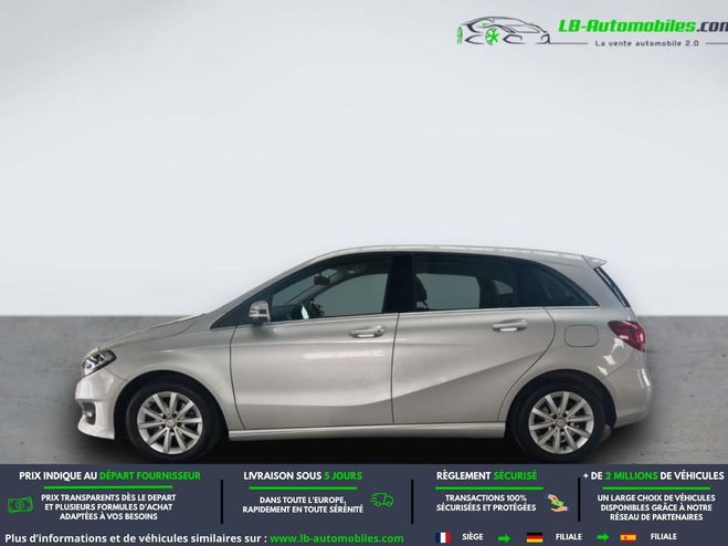 Mercedes Classe B 180 BVA Argent� M�tallique de 2016