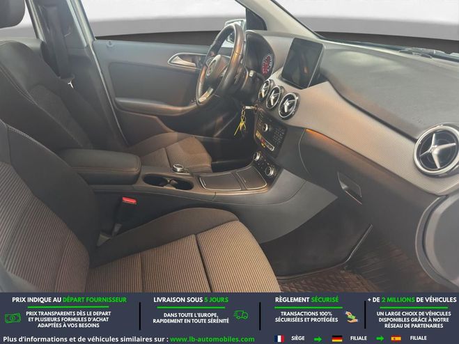 Mercedes Classe B 180 BVA Argent� M�tallique de 2016