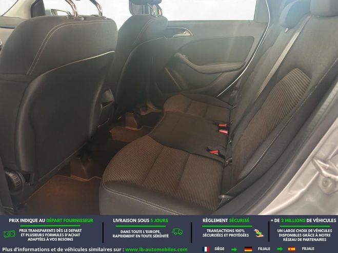 Mercedes Classe B 180 BVA Argent� M�tallique de 2016