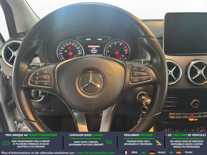 Mercedes Classe B 180 BVA Argent� M�tallique de 2016