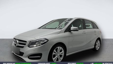 Mercedes Classe B 180 2017 d'occasion a Beaupuy (31)