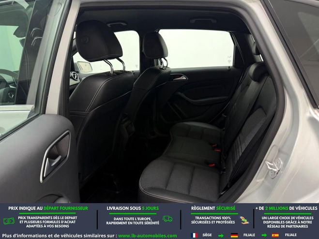 Mercedes Classe B 180 Argent� M�tallique de 2017