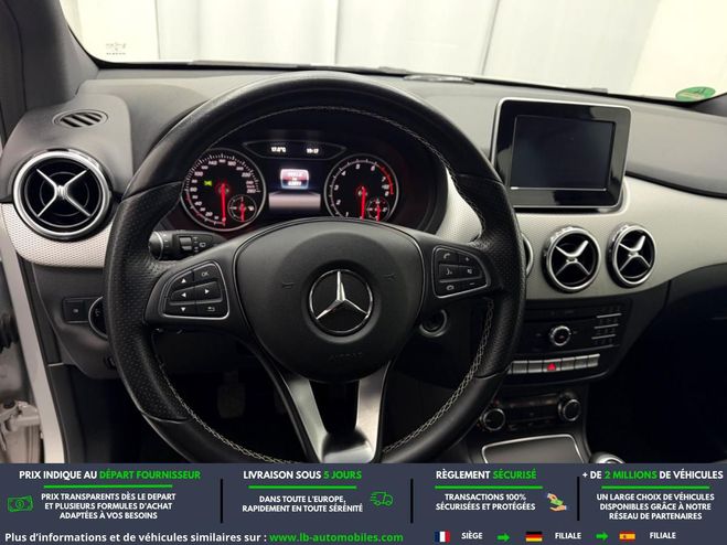Mercedes Classe B 180 Argent� M�tallique de 2017