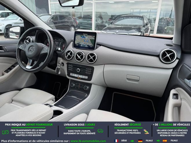 Mercedes Classe B 180 BVA Noir M�tallique de 2016