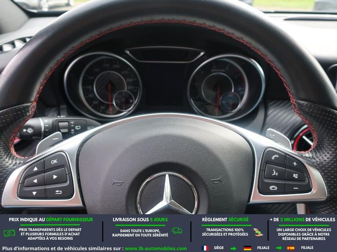 Mercedes Classe A 45 AMG 4-Matic Speedshift DCT A BVA Noir M�tallique de 2017