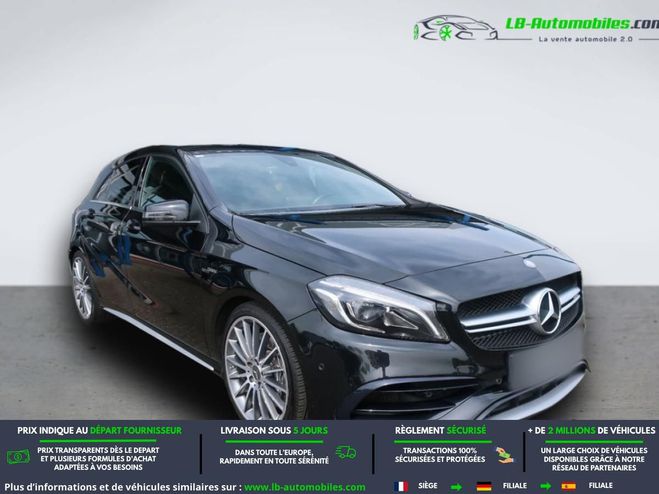 Mercedes Classe A 45 AMG 4-Matic Speedshift DCT A BVA Noir M�tallique de 2017
