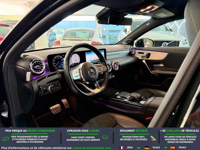 Mercedes Classe A 250 BVA Noir de 2018