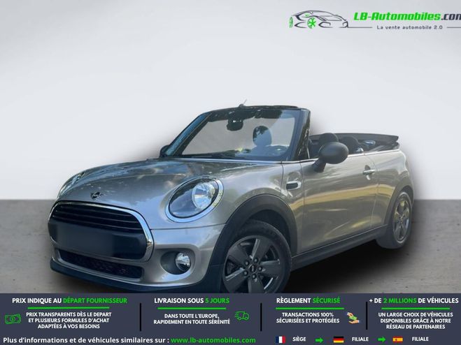 Mini Cabrio One 102 ch BVM Argent� M�tallique de 2019