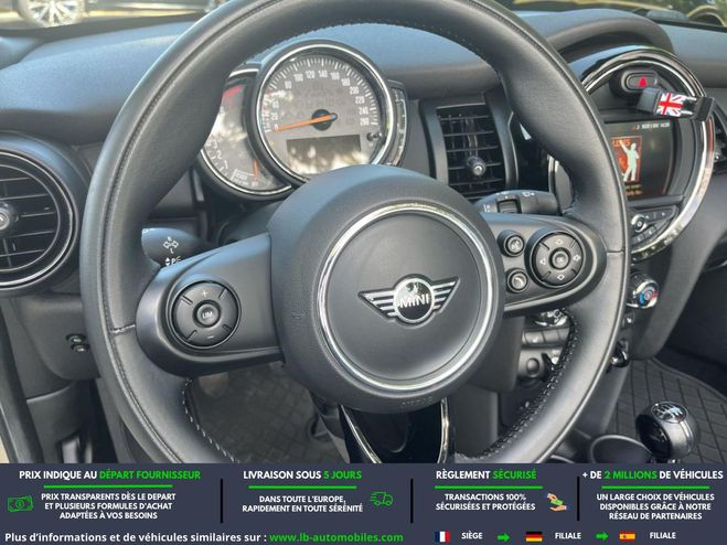 Mini Cabrio One 102 ch BVM Argent� M�tallique de 2019