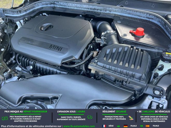 Mini Cabrio One 102 ch BVM Argent� M�tallique de 2019