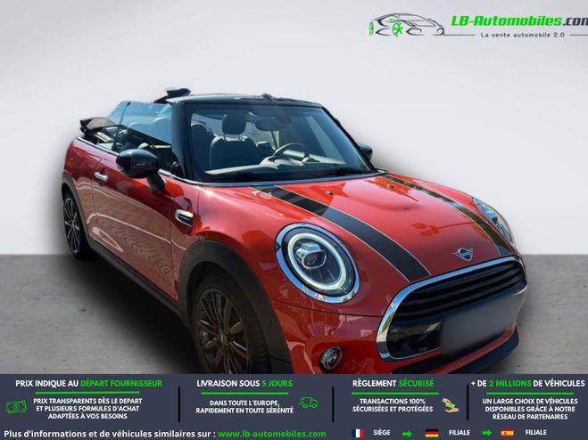 Mini Cabrio 136 ch BVA Orange M�tallique de 2020