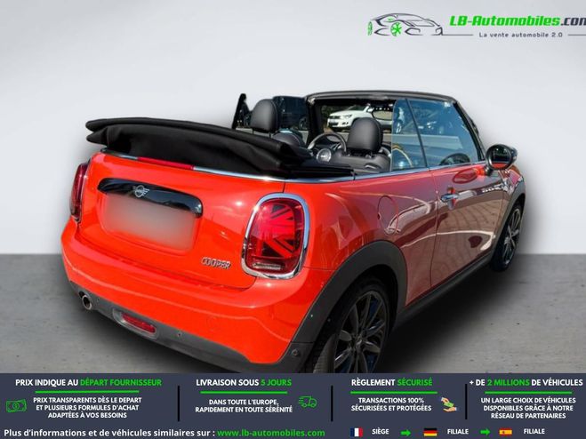 Mini Cabrio 136 ch BVA Orange M�tallique de 2020