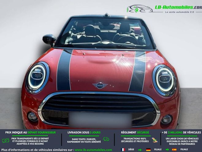 Mini Cabrio 136 ch BVA Orange M�tallique de 2020