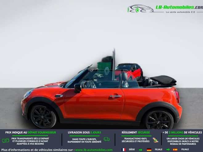 Mini Cabrio 136 ch BVA Orange M�tallique de 2020