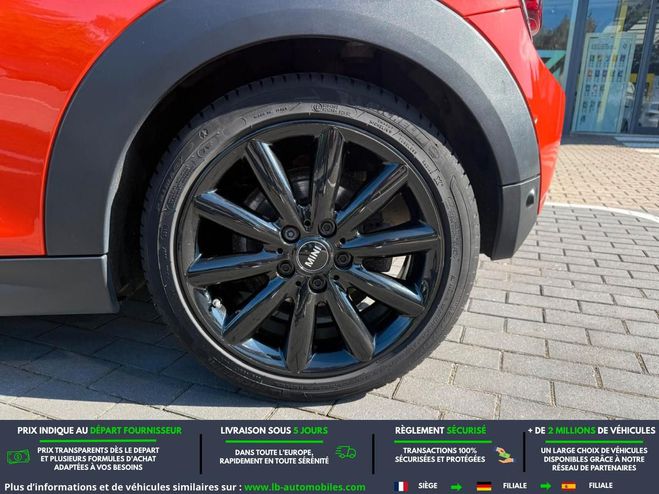 Mini Cabrio 136 ch BVA Orange M�tallique de 2020