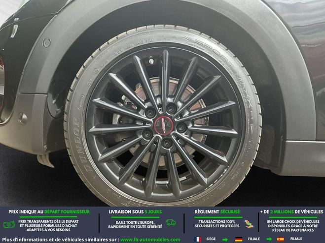 Mini Cabrio 136 ch BVA Noir M�tallique de 2020