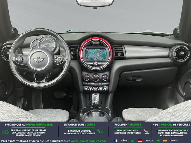 Mini Cabrio 136 ch BVA Noir M�tallique de 2020